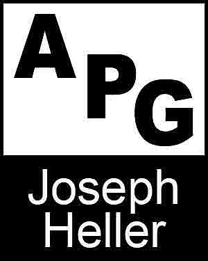Item #93504 Bibliography, First Edition and Price Guide (APG - Author's Price Guide Series). Joseph HELLER, The Staff of Quill, Inc Brush.