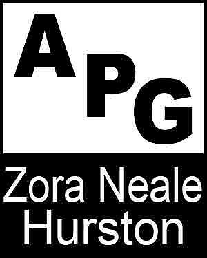 Item #93508 Bibliography, First Edition and Price Guide (APG - Author's Price Guide Series). Zora Neale HURSTON, The Staff of Quill, Inc Brush.