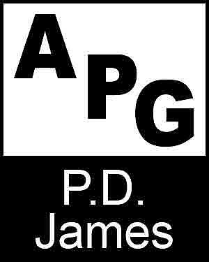 Item #93513 Bibliography, First Edition and Price Guide (APG - Author's Price Guide Series). P. D. JAMES, The Staff of Quill, Inc Brush.