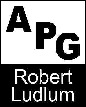 Item #93526 Bibliography, First Edition and Price Guide (APG - Author's Price Guide Series). Robert LUDLUM, The Staff of Quill, Inc Brush.