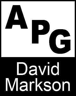 Item #93531 Bibliography, First Edition and Price Guide (APG - Author's Price Guide Series). David MARKSON, The Staff of Quill, Inc Brush.