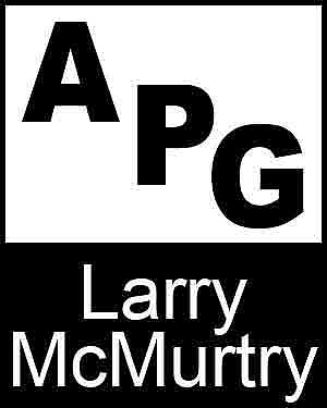 Item #93538 Bibliography, First Edition and Price Guide (APG - Author's Price Guide Series). Larry McMURTRY, The Staff of Quill, Inc Brush.