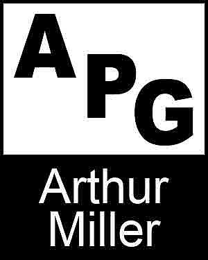 Item #93543 Bibliography, First Edition and Price Guide (APG - Author's Price Guide Series). Arthur MILLER, The Staff of Quill, Inc Brush.