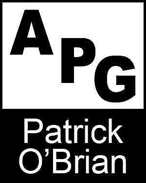 Item #93546 Bibliography, First Edition and Price Guide (APG - Author's Price Guide Series). Patrick O'BRIAN, The Staff of Quill, Inc Brush.