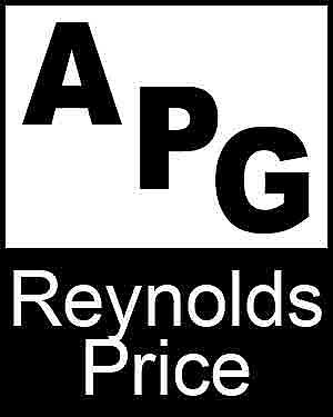 Item #93556 Bibliography, First Edition and Price Guide (APG - Author's Price Guide Series). Reynolds PRICE, The Staff of Quill, Inc Brush.