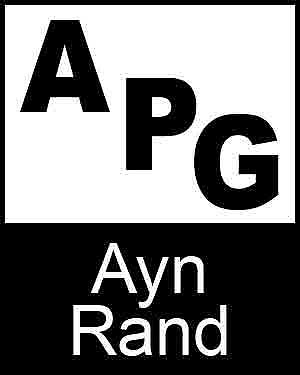 Item #93558 Bibliography, First Edition and Price Guide (APG - Author's Price Guide Series). Ayn...