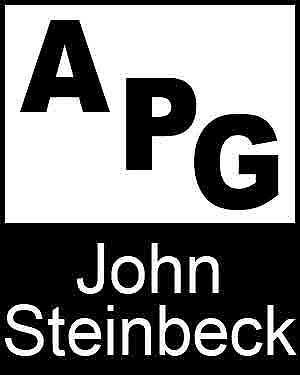Item #93573 Bibliography, First Edition and Price Guide (APG - Author's Price Guide Series). John STEINBECK, The Staff of Quill, Inc Brush.