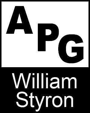 Item #93576 Bibliography, First Edition and Price Guide (APG - Author's Price Guide Series). William STYRON, The Staff of Quill, Inc Brush.