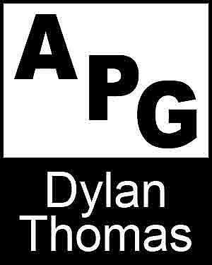 Item #93580 Bibliography, First Edition and Price Guide (APG - Author's Price Guide Series). Dylan THOMAS, The Staff of Quill, Inc Brush.