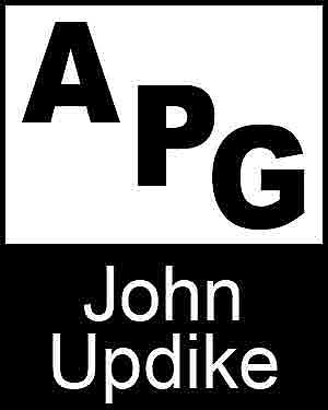 Item #93586 Bibliography, First Edition and Price Guide (APG - Author's Price Guide Series). John UPDIKE, The Staff of Quill, Inc Brush.