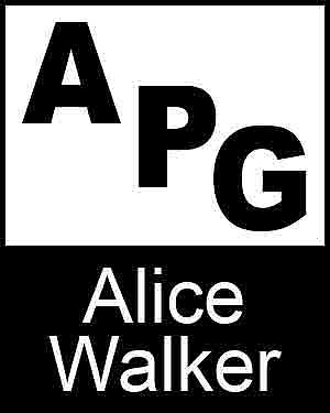 Item #93588 Bibliography, First Edition and Price Guide (APG - Author's Price Guide Series). Alice WALKER, The Staff of Quill, Inc Brush.
