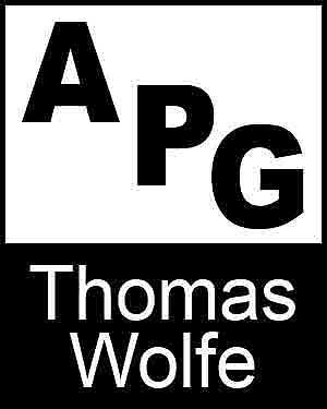 Item #93598 Bibliography, First Edition and Price Guide (APG - Author's Price Guide Series). Thomas WOLFE, The Staff of Quill, Inc Brush.