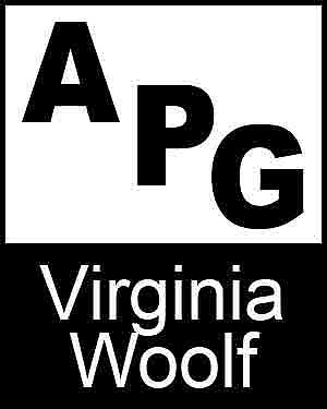 Item #93599 Bibliography, First Edition and Price Guide (APG - Author's Price Guide Series). Virginia WOOLF, The Staff of Quill, Inc Brush.