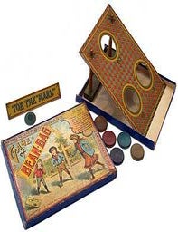 Vintage Board Game]: Game of Bean-Bag. J. H. SINGER.