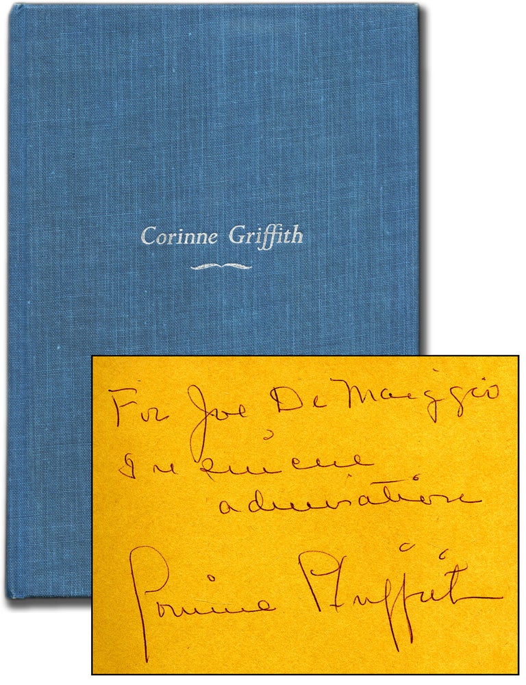 Item #93670 Hollywood Stories. Corinne GRIFFITH.