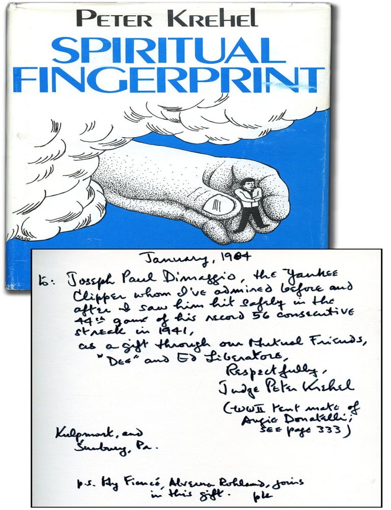Spiritual Fingerprints. Peter KREHEL.