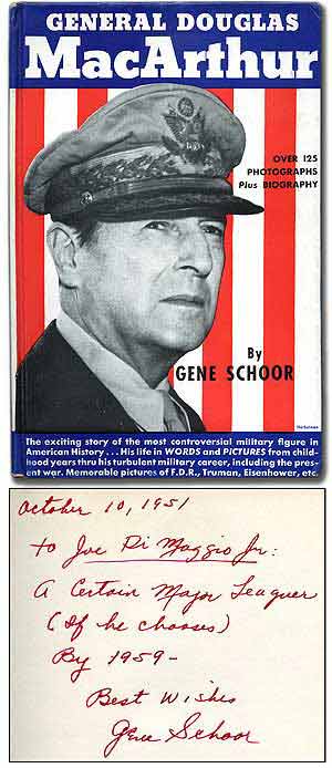 Item #93682 General Douglas MacArthur: A Pictorial Biography. Gene SCHOOR.
