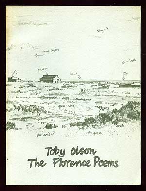 Item #94044 The Florence Poems. Toby OLSON.