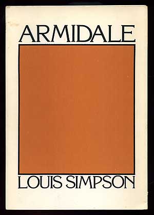 Item #94045 Armidale. Louis SIMPSON
