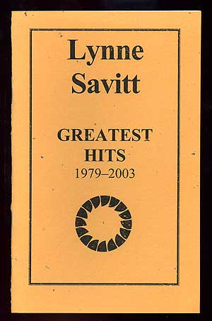 Item #94088 Greatest Hits 1979-2003. Lynne SAVITT.