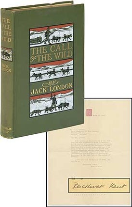 Item #94192 The Call of the Wild. Jack LONDON