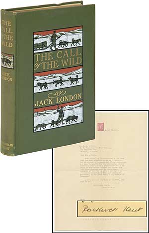 Item #94192 The Call of the Wild. Jack LONDON.