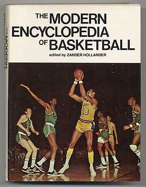 Item #94323 The Modern Encyclopedia of Basketball. Zander HOLLANDER
