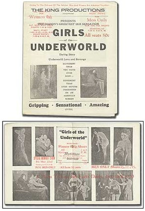 Item #94631 [Film Program]: Girls of the Underworld: Daring Story Underworld Love and Revenge
