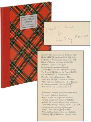 Item #94641 Caledonia: A Fragment. Anthony POWELL