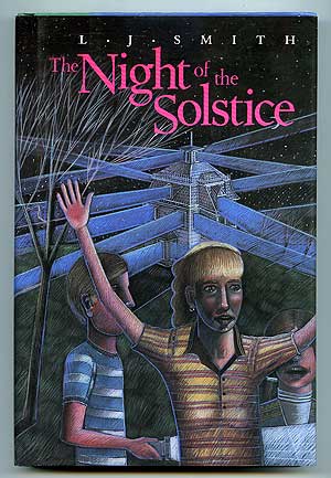 Item #94732 The Night of the Solstice. L. J. SMITH.