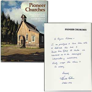 Item #94737 Pioneer Churches. John DE VISSER, Harold Kalman.