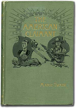 Item #94785 The American Claimant. Mark TWAIN