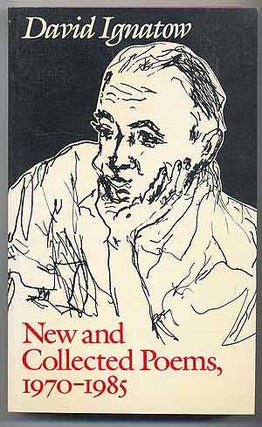 Item #94829 New and Collected Poems, 1970-1985. David IGNATOW