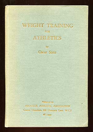 Item #94889 Weight Training for Athletics. Oscar STATE.