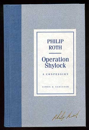 Item #95028 Operation Shylock. Philip ROTH
