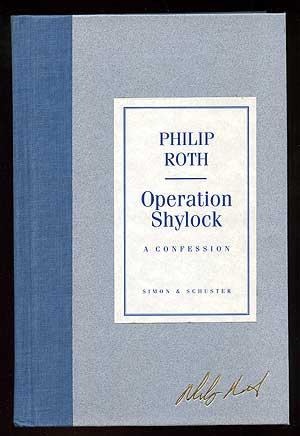 Item #95028 Operation Shylock. Philip ROTH.