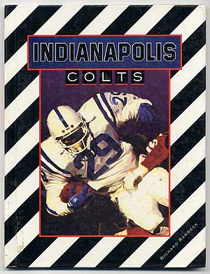 Item #95412 Indianapolis Colts. Richard RAMBECK