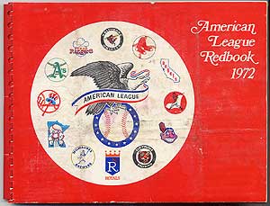 Item #95626 American League Redbook 1972. Joseph E. CRONIN