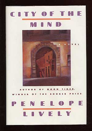 Item #9586 City of the Mind. Penelope LIVELY.