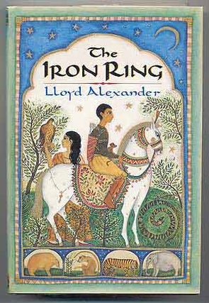 Item #96149 The Iron Ring. Lloyd ALEXANDER