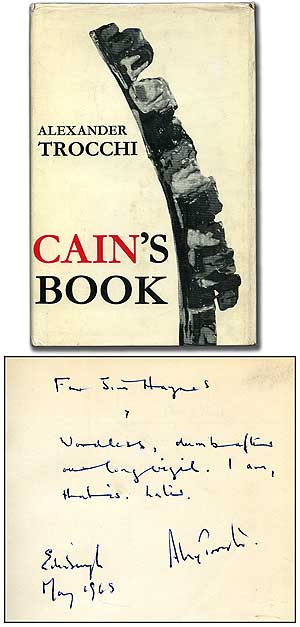 Item #96193 Cain's Book. Alexander TROCCHI.