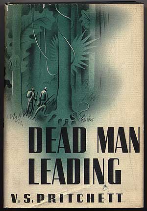 Item #96280 Dead Man Leading. V. S. PRITCHETT.