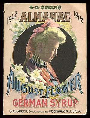 Item #96311 G.G. Green's Almanac 1902