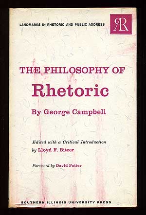 Item #96394 The Philosophy of Rhetoric. George CAMPBELL.
