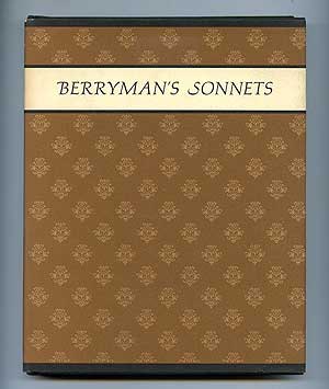 Item #96417 Berryman's Sonnets. John BERRYMAN