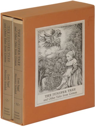 Item #96462 The Juniper Tree and Other Tales from Grimm (Two volumes). The Brothers GRIMM, Lore...