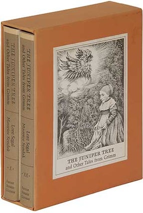 Item #96462 The Juniper Tree and Other Tales from Grimm (Two volumes). The Brothers GRIMM, Lore...