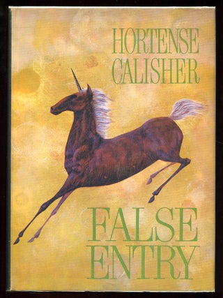 Item #96592 False Entry. Hortense CALISHER