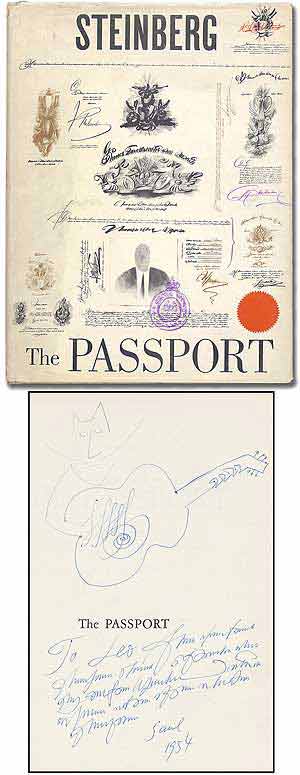 Item #96838 The Passport. Saul STEINBERG.