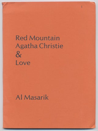 Red Mountain, Agatha Christie & Love. Al MASARIK.